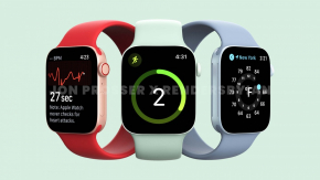 หลุดภาพ Render ของ Apple Watch Series 7 ที่หน้าตาแทบจะไม่เปลี่ยนไปเลย